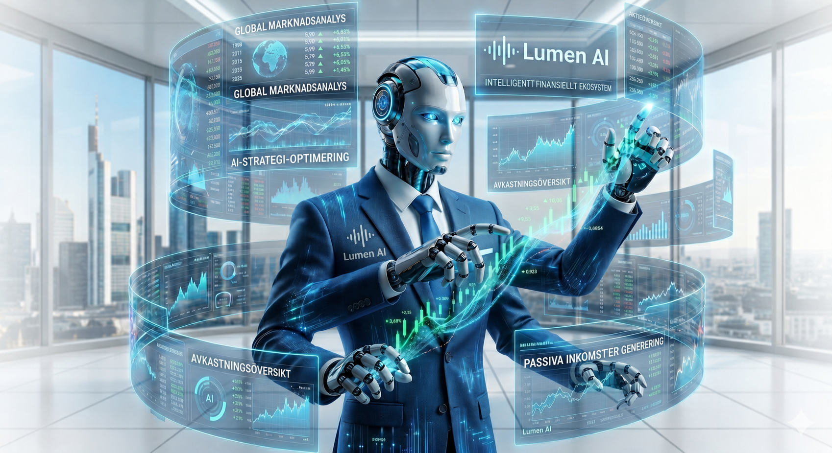 Lumen AI Platform